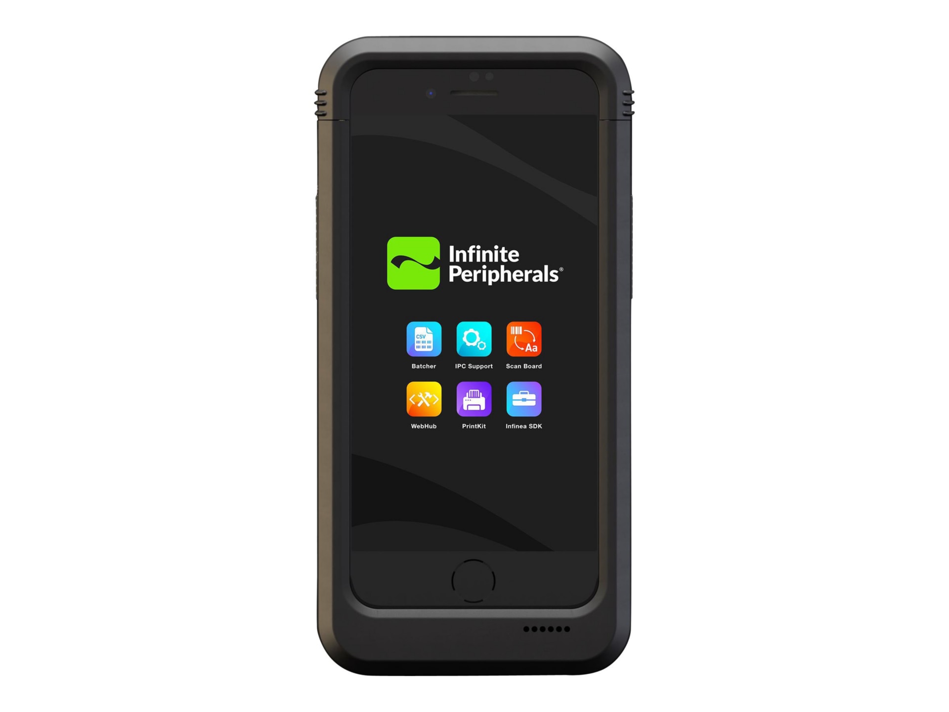 Infinite Peripherals Linea Pro 7 - barcode / magnetic card reader for cellular phone