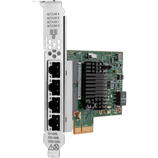 Broadcom BCM5719 - network adapter - PCIe 2.0 x4 - Gigabit Ethernet x 4