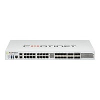 Fortinet FortiGate 601F - security appliance - with 3 years 24x7 FortiCare Support + 3 years FortiGuard Unified Threat