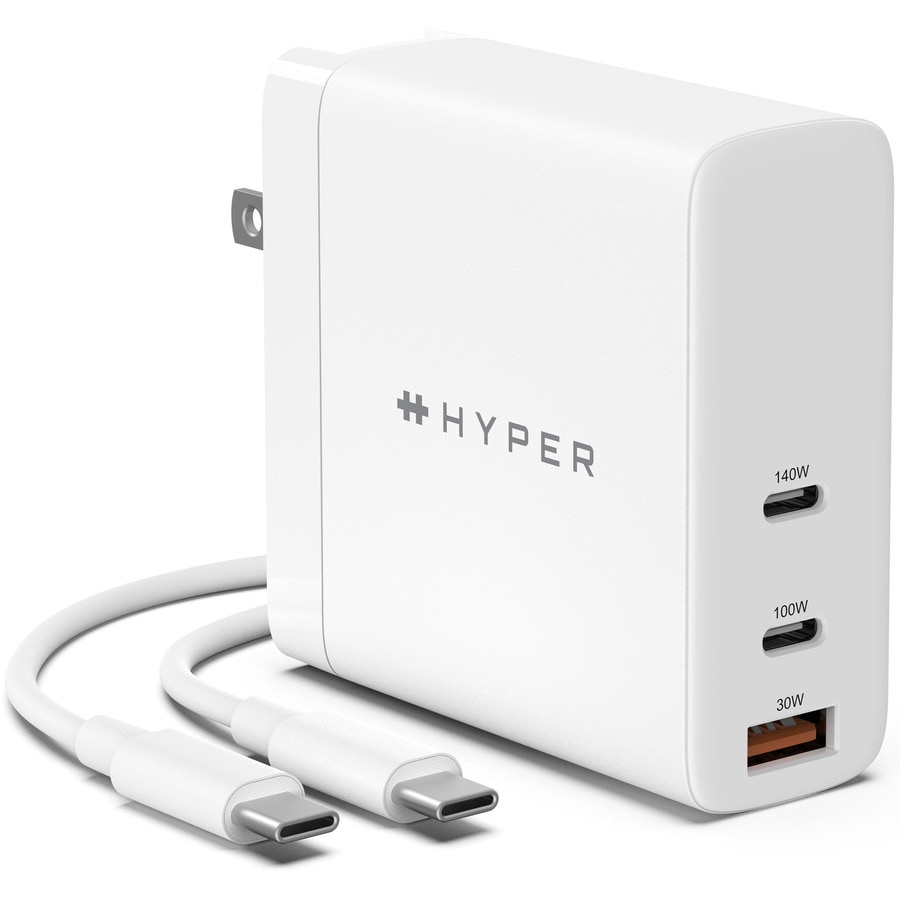 Hyper HyperJuice 140W PD 3.1 USB-C Charger (Includes 2m USB-C Cable)