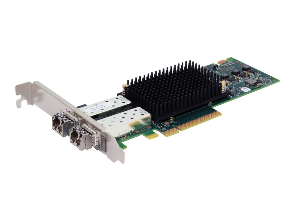 ATTO Celerity FC-322P - host bus adapter - PCIe 4.0 x8 - 32Gb Fibre Channel
