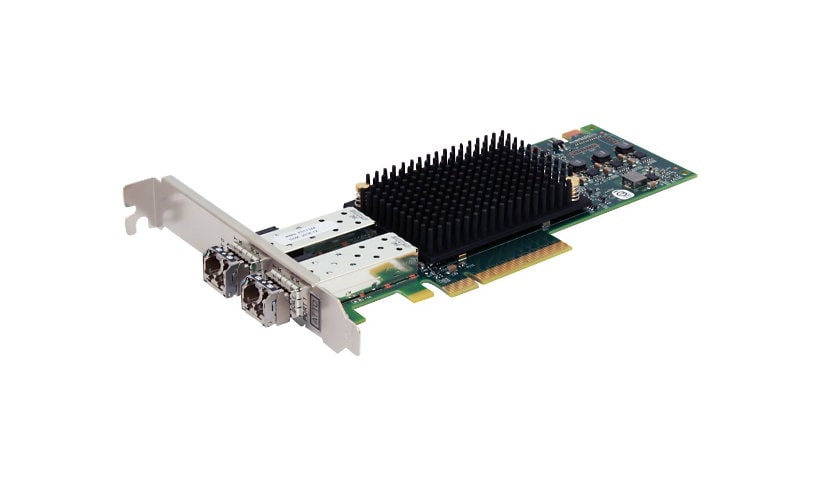 ATTO Celerity FC-322P - host bus adapter - PCIe 4.0 x8 - 32Gb Fibre Channel Gen 7 x 2 - TAA Compliant