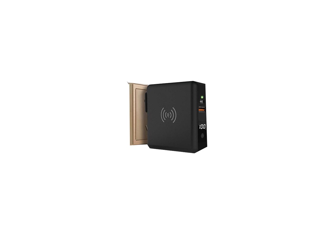 I/O Magic 6700mAh Fast Charging Power Bank - Black
