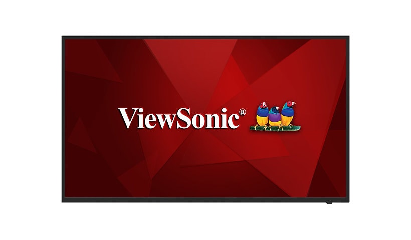 ViewSonic CDE5512 55" Class (54.6" viewable) LED-backlit LCD display - 4K -
