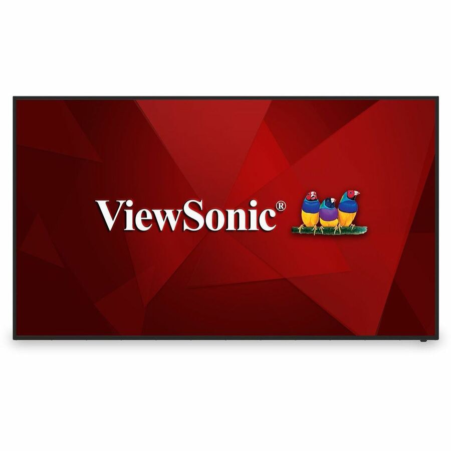 ViewSonic CDE7512 75" 4K UHD Commercial Display with VESP