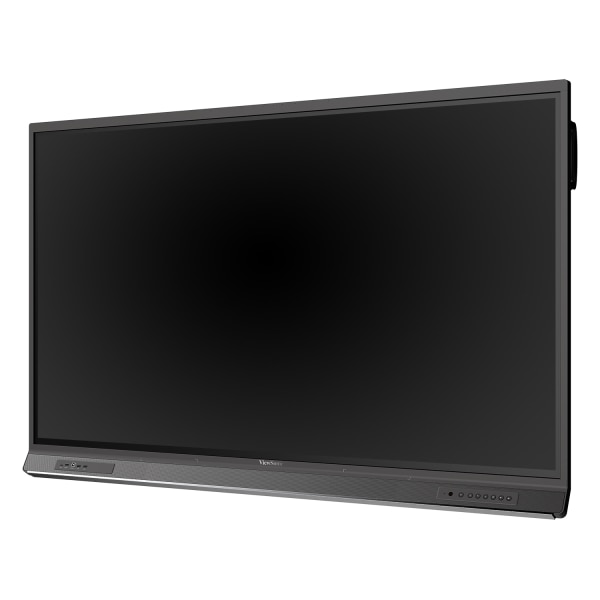 ViewSonic ViewBoard IFP8652-1C-C1 - 4K Interactive Display, WiFi Adapter, Fixed Wall Mount, Chromebox - 400 cd/m2 - 86"