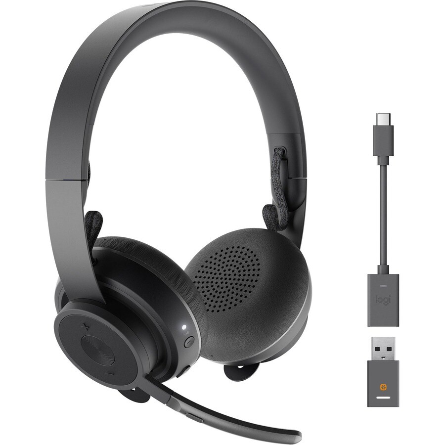 Logitech Zone 900 - headset - 981-001100 - Wired Headsets - CDW.com