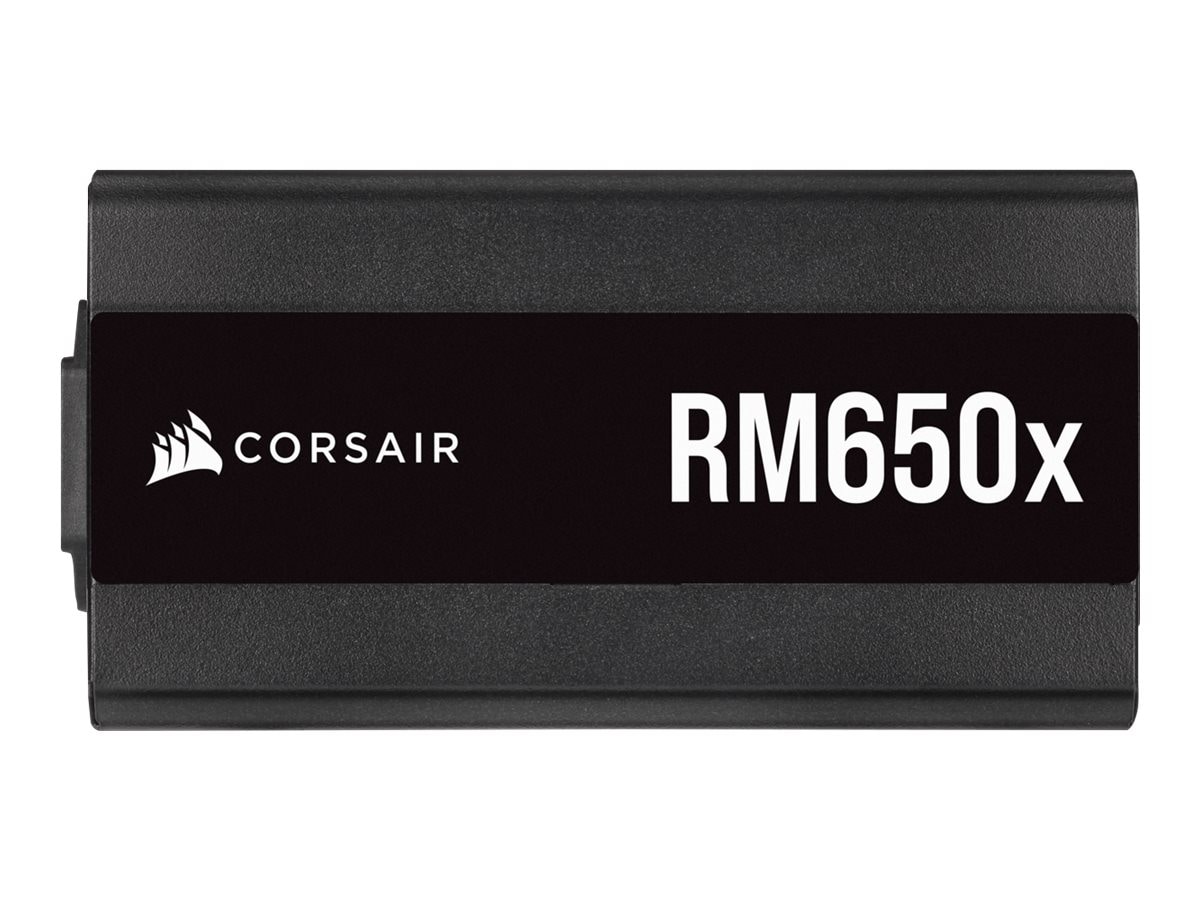 CORSAIR RMx Series RM650x 650W Fully Modular ATX Power Supply