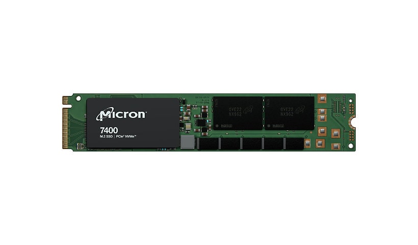 Micron 7400 PRO - SSD - 1.92 To - PCIe 4.0 (NVMe)
