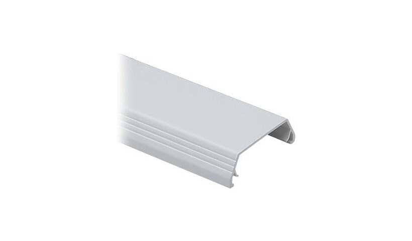 Panduit Pan-Way T-45 Raceway Cover, 8', Ivory