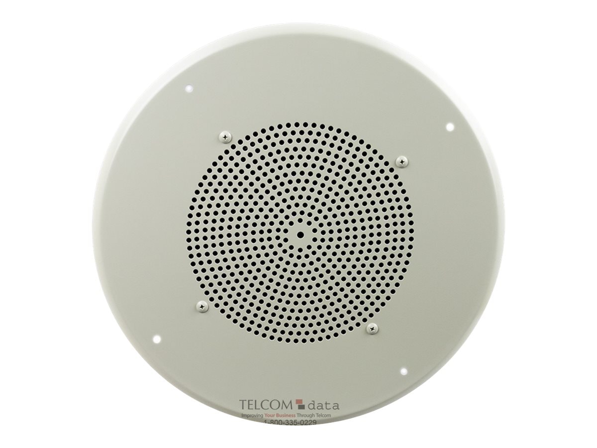 Bogen Ceiling Speaker Assembly With S86 Cone T725 Recessed Volume Control