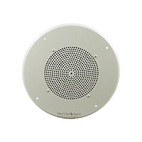 Bogen Ceiling Speaker Assembly with S86 Cone T725 Recessed Volume Control