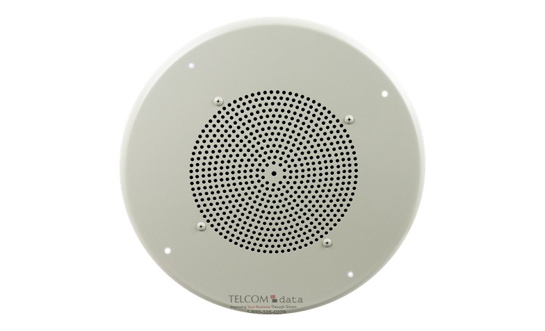Bogen Ceiling Speaker Assembly With S86 Cone T725 Recessed Volume