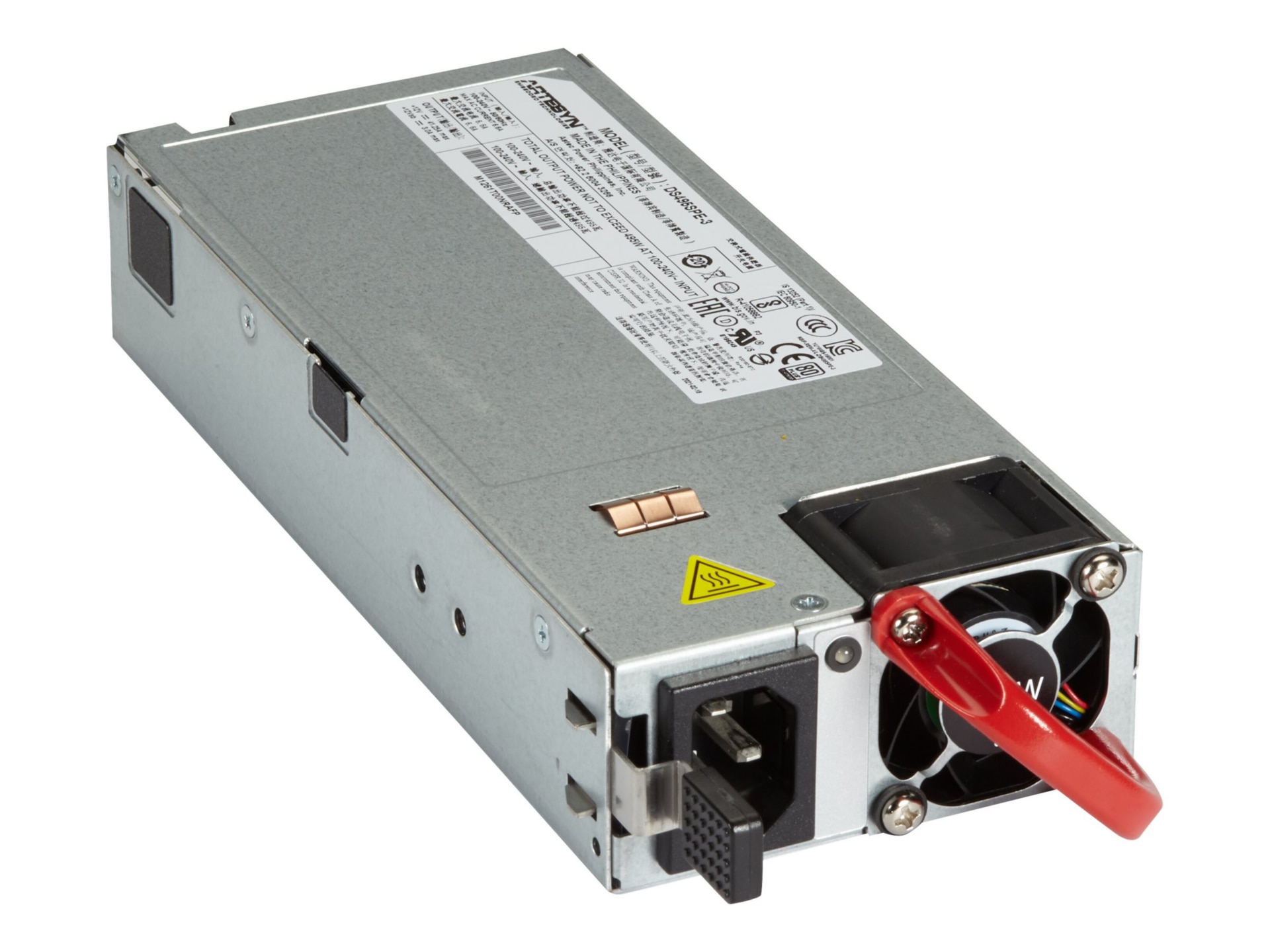 Black Box - power supply - hot-plug / redundant