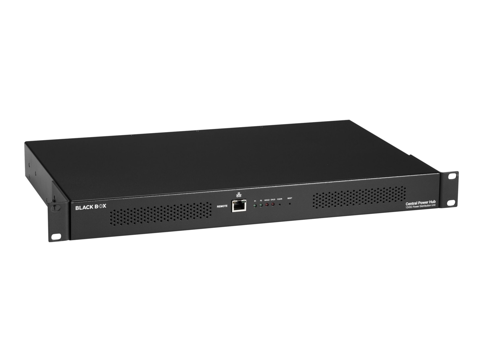 Black Box Central Power Hub - power distribution unit