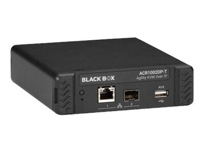 Black Box KVM over IP Extender Transmitter - Dual-Monitor, DP, USB 2.0 ...