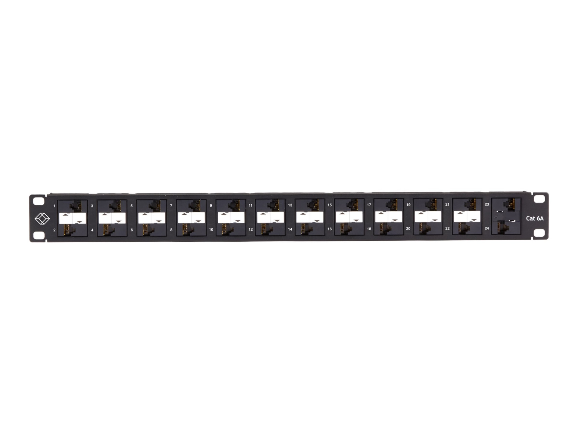 Black Box patch panel - 1U - TAA Compliant