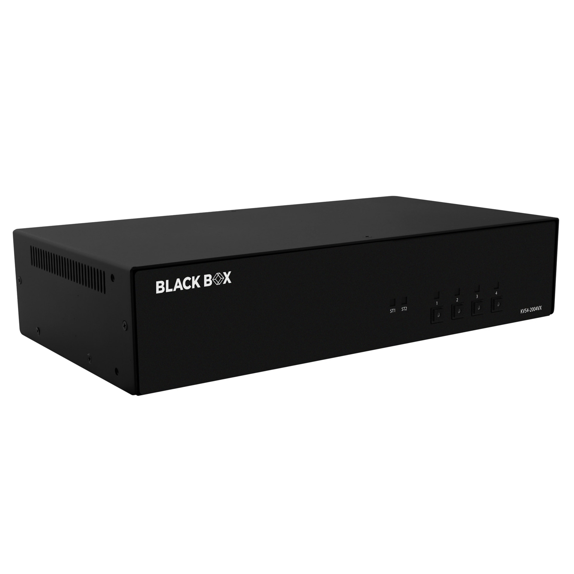 Black Box SECURE KVS4-2004VX - KVM / audio switch - 4 ports - TAA Compliant