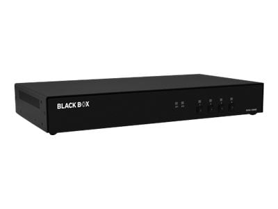 Black Box SECURE KVS4-2008D - KVM / audio switch - 8 ports - TAA Compliant