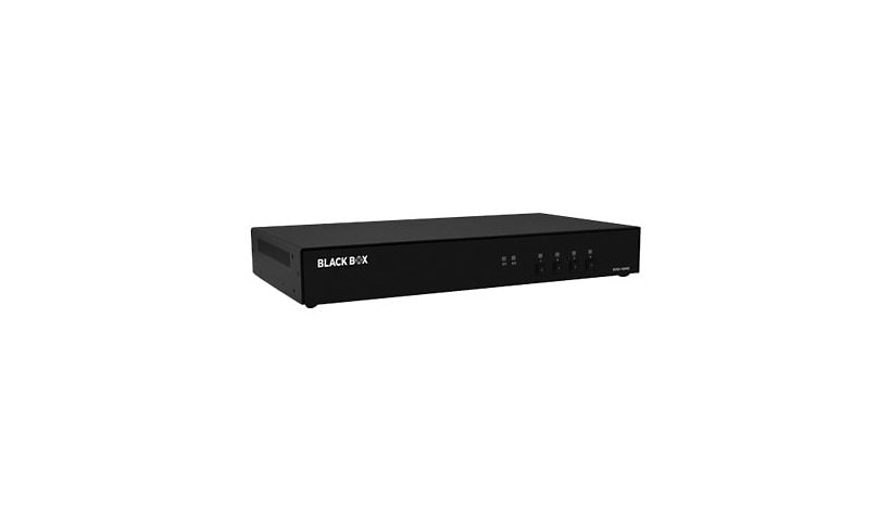Black Box SECURE KVS4-2008D - KVM / audio switch - 8 ports - TAA Compliant