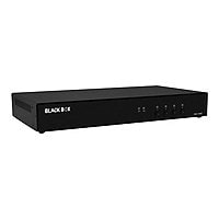 Black Box SECURE KVS4-2008D - KVM / audio switch - 8 ports - TAA Compliant
