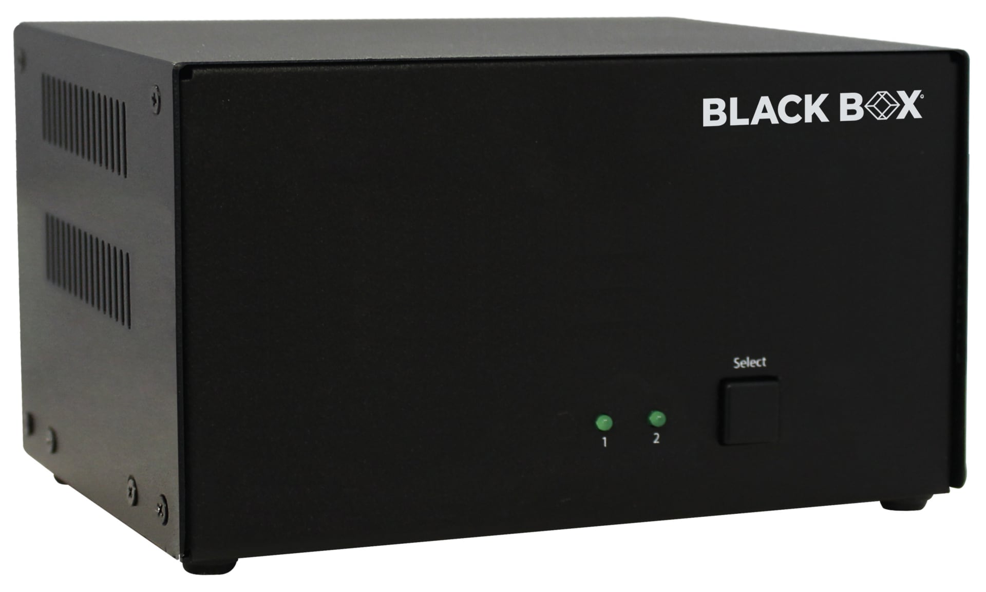 Black Box KV4402A - KVM / audio / USB switch - quad-monitor, DisplayPort, USB True Emulation - 2 ports