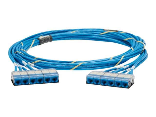 Panduit QuickNet network cable - 30 ft - blue