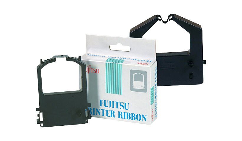 Fujitsu - 1 - black - print ribbon