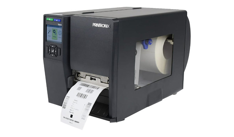 Printronix Auto ID T6304E - label printer - B/W - direct thermal / thermal transfer