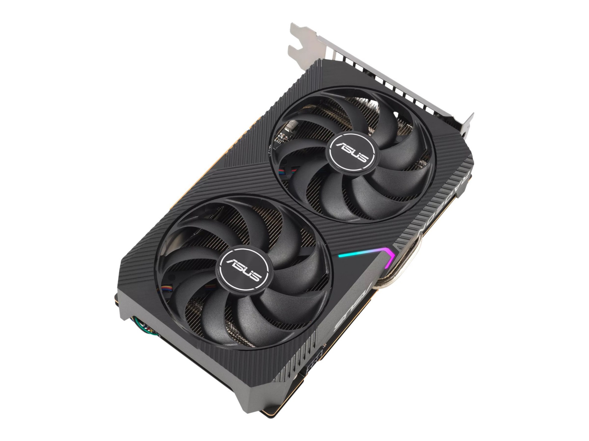 ASUS Dual Radeon RX 6500 XT OC Edition - graphics card - Radeon RX 6500 XT - 4 GB