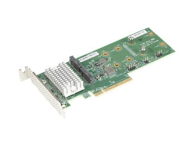 Supermicro AOC-SLG3-2NM2 - storage controller (RAID) - PCIe 3.0