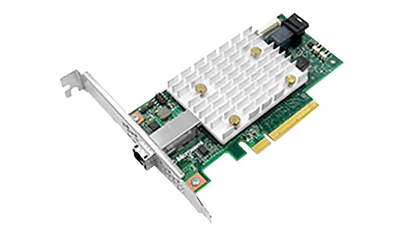 MicroSemi SmartHBA2100-4i4e - storage controller (RAID) - SATA 6Gb/s / SAS 12Gb/s - PCIe 3.0 x8