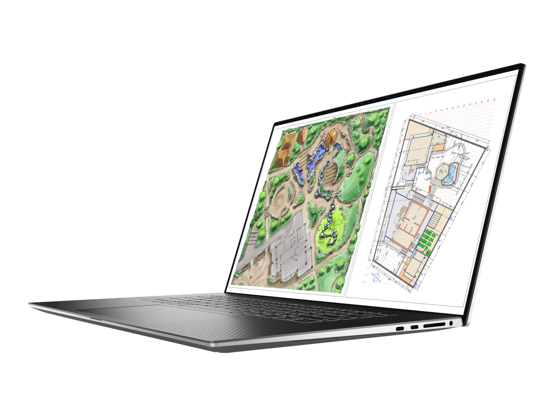 Dell Precision 5770 - 17" - Intel Core i7 12800H - vPro Enterprise - 32 GB RAM - 512 GB SSD - English