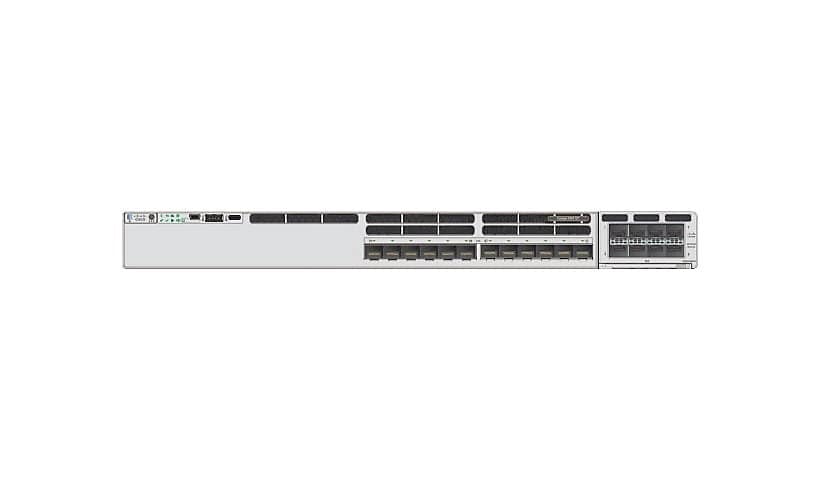 Cisco Catalyst 9300X - Network Essentials - switch - 12 ports - managed - rack-mountable