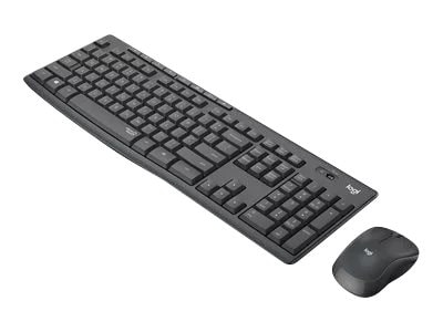 Logitech MK295 Silent - keyboard and mouse set - graphite