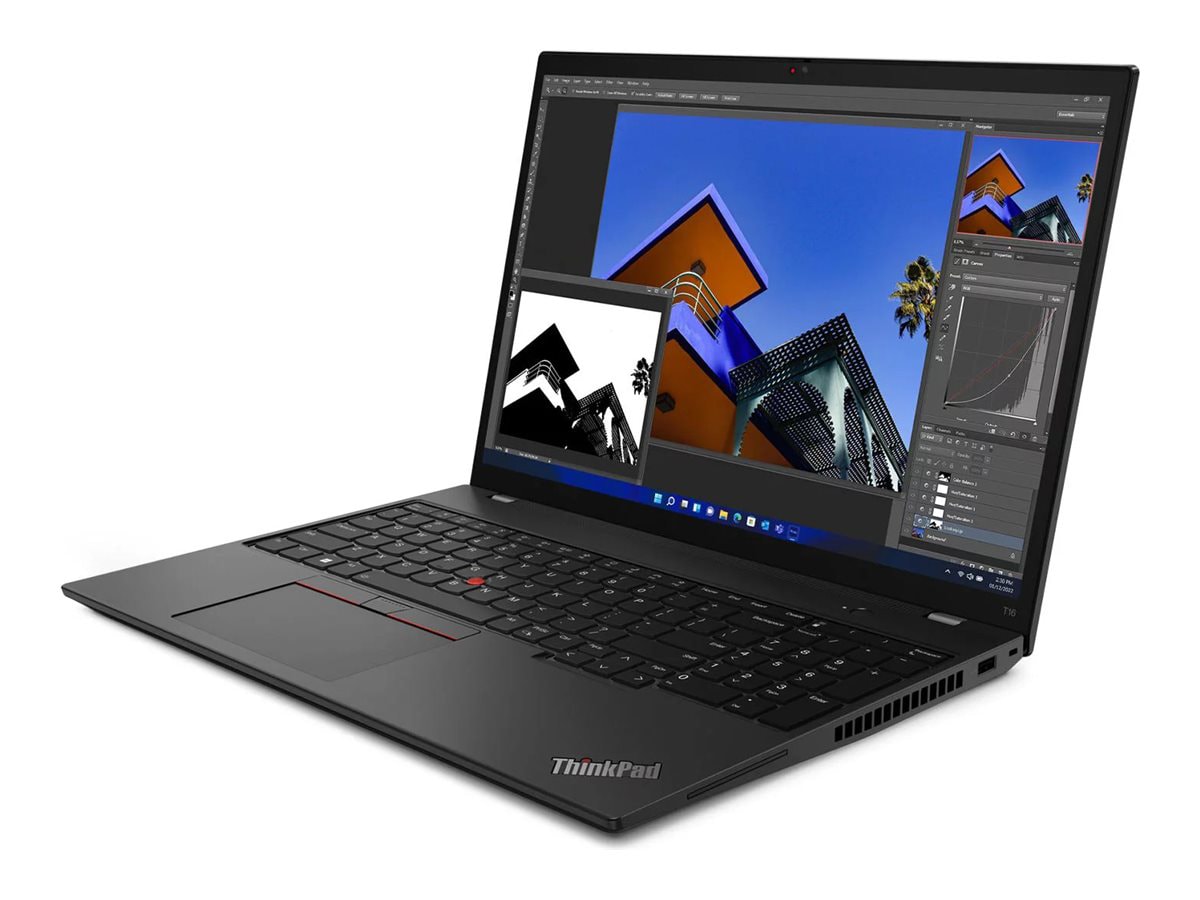 Lenovo ThinkPad T16 Gen 1 - 16" - AMD Ryzen 7 Pro - 6850U - 16 GB RAM - 512 GB SSD - US