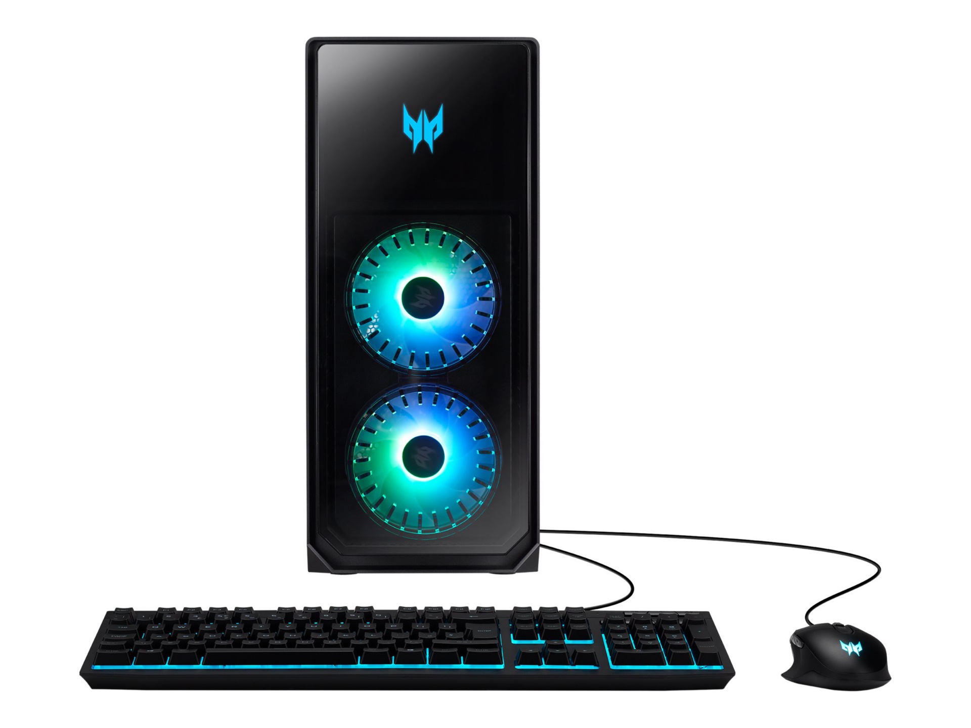 Acer Predator Orion 7000 PO7-640 - tower - Core i7 12700K 3.6 GHz - 32 GB - SSD 1.024 TB, HDD 2 TB
