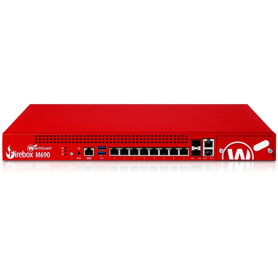 WatchGuard Basic Security Suite for Firebox M690 - Subscription Upgrade (Re