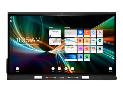 SMART Board 6000S (V3) series with iQ SBID-6286S-V3 86" LED-backlit LCD dis