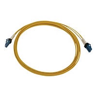 Tripp Lite Fiber Optic Cable 400G Duplex Singlemode 9/125 LC/UPC OS2 M/M 3M