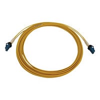 Tripp Lite Fiber Optic Cable 400G Duplex Singlemode 9/125 LC/UPC OS2 M/M 5M