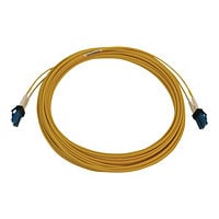 Tripp Lite Fiber Optic Cable 400G Duplex Singlemode 9/125 LC/UPC OS2 M/M 8M