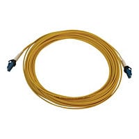 Tripp Lite 400G Duplex Singlemode 9/125 OS2 Switchable Fiber Optic Cable (L