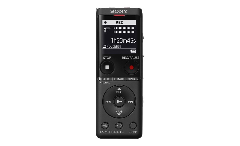 Sony ICD-UX570 - voice recorder - ICD-UX570BLK - Amplifiers