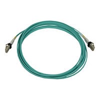 Tripp Lite Switchable Fiber Optic Cable 400G MMF 50/125 Duplex LC-PC M/M 5M