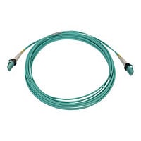 Tripp Lite Switchable Fiber Optic Cable 400G MMF 50 OM4 Duplex LC-PC M/M 5M