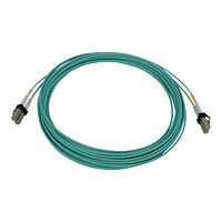 Tripp Lite Switchable Fiber Optic Cable 400G MMF 50/125 Duplex LC-PC M/M 6M