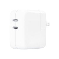 Apple 35W Dual USB-C Port Power Adapter - adaptateur secteur - 35 Watt
