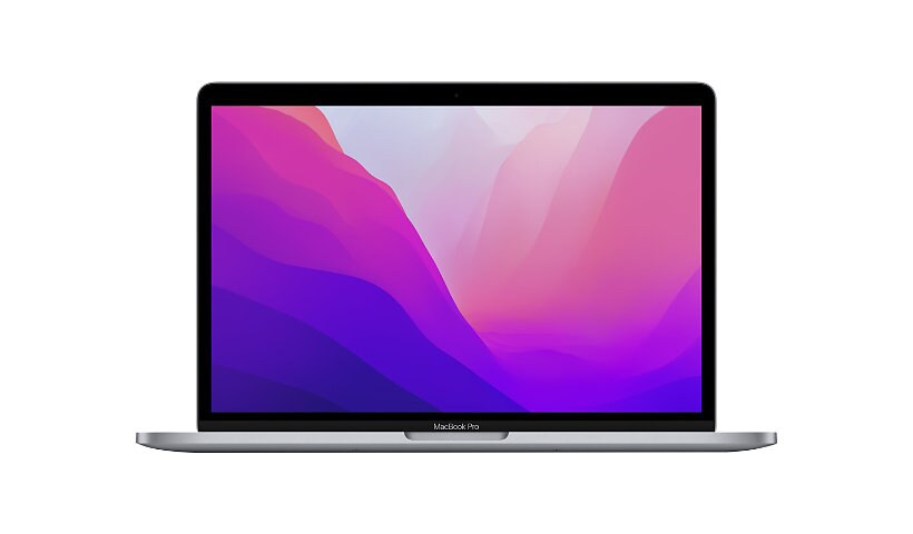 Apple MacBook Pro - 13.3" - M2 - 8 Go RAM - 256 Go SSD - Français canadien