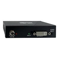 Tripp Lite DVI Splitter w Audio 2-Port 1080p 60Hz DVI-D F/2xF INTL Adapters